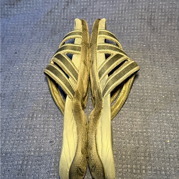 LL Bean Boothbay Waterproof Black Slide Slip On Sandals - Picture 3 of 6